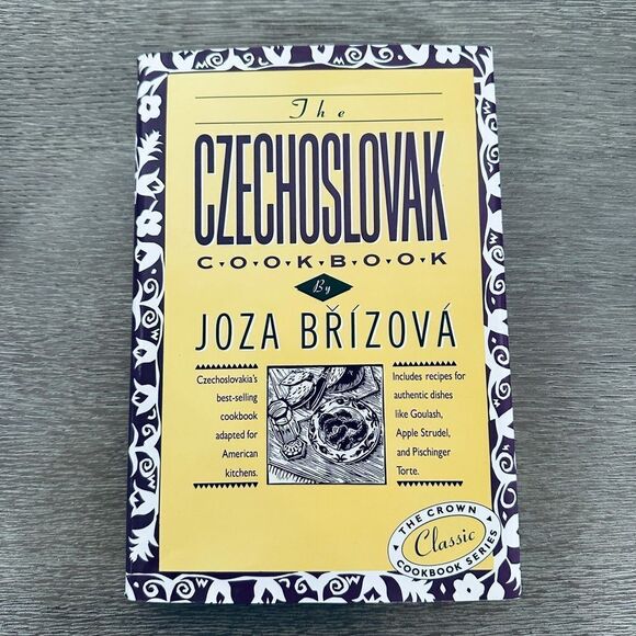 The Czechoslovak Cookbook Czech European Recipes Book - Picture 1 of 2